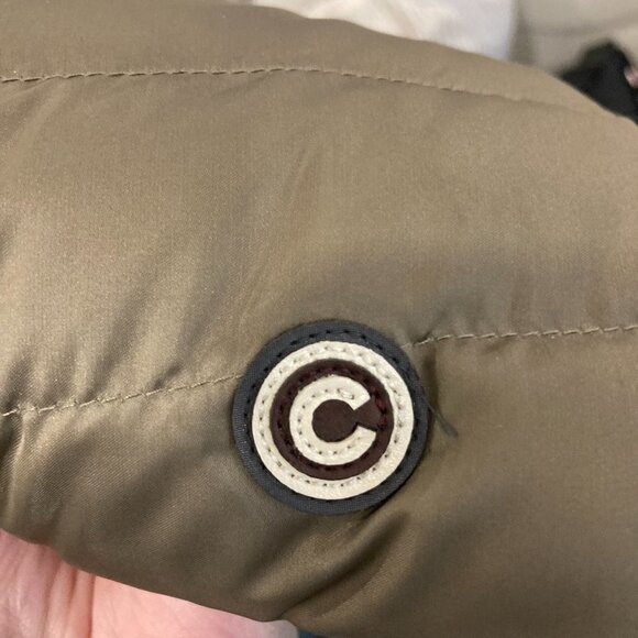 COLMAR Winter Puffer Jacket With Real Fur Hood US M - Picture 8 of 12